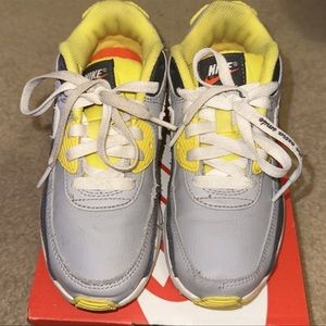 Kids NIKE Air Max 90 LTR (PS). Size 1y